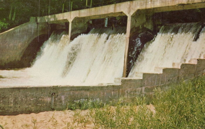Wellston - Stonarch Dam (newer photo)